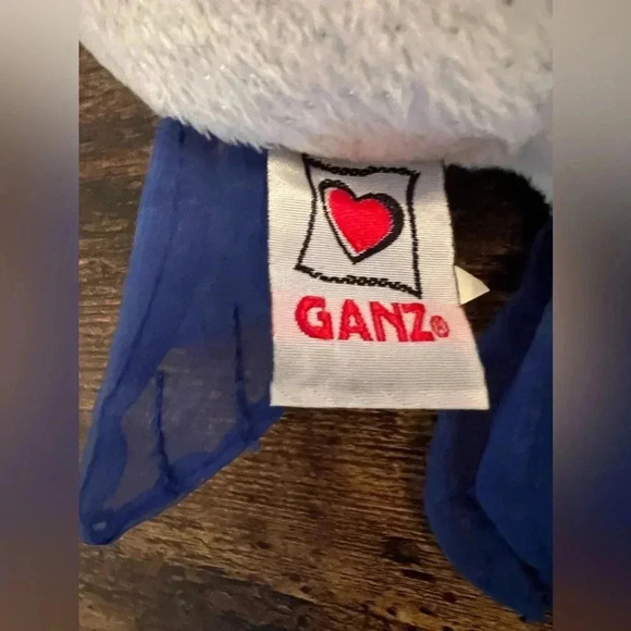 Ganz | Webkinz, Lil’ Kinz Purple Goldfish plush/stuffed animal. - Picture 4 of 13